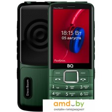 Мобильный телефон BQ-Mobile BQ-3587 Disco Boom (зеленый)