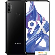 Смартфон HONOR 9X STK-LX1 RU 4GB/128GB (полночный черный)