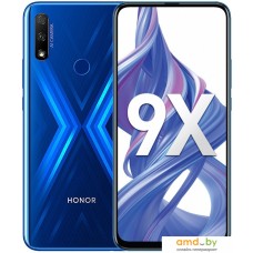 Смартфон HONOR 9X STK-LX1 RU 4GB/128GB (сапфировый синий)