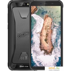 Смартфон Blackview BV5500 Plus (черный)