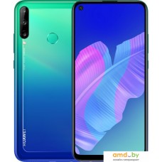 Смартфон Huawei P40 lite E (ярко-голубой)