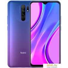 Смартфон Xiaomi Redmi 9 4GB/64GB международная версия с NFC (фиолетовый)