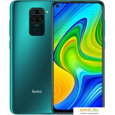 Смартфон Xiaomi Redmi Note 9 3GB/64GB международная версия без NFC (зеленый)