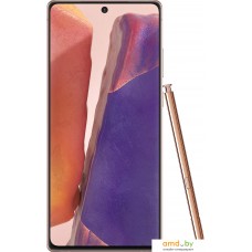 Смартфон Samsung Galaxy Note20 8GB/256GB (бронзовый)