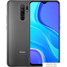 Смартфон Xiaomi Redmi 9 4GB/64GB международная версия без NFC (серый)