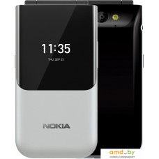 Мобильный телефон Nokia 2720 Flip (серый)