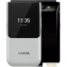 Мобильный телефон Nokia 2720 Flip (серый). Фото №1