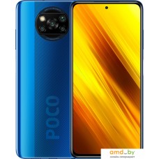 Смартфон POCO X3 NFC 6GB/128GB международная версия (синий)