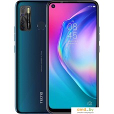 Смартфон Tecno Camon 15 (синий)