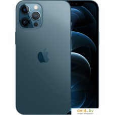 Смартфон Apple iPhone 12 Pro Max 128GB (тихоокеанский синий)