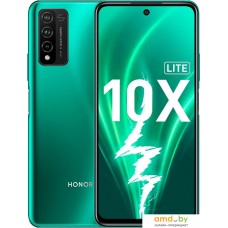 Смартфон HONOR 10X Lite DNN-LX9 4GB/128GB (изумрудно-зеленый)