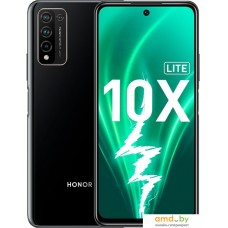 Смартфон HONOR 10X Lite DNN-LX9 4GB/128GB (полночный черный)