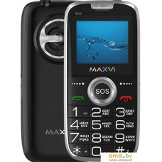 Мобильный телефон Maxvi B10 (черный)