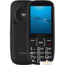 Мобильный телефон Maxvi B9 (черный)