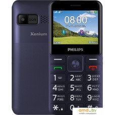 Мобильный телефон Philips Xenium E207 (синий)