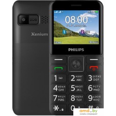 Мобильный телефон Philips Xenium E207 (черный)