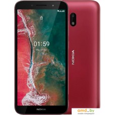 Смартфон Nokia C1 Plus (красный)