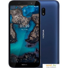 Смартфон Nokia C1 Plus (синий)