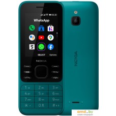 Мобильный телефон Nokia 6300 4G Dual SIM (бирюзовый)