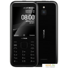 Мобильный телефон Nokia 8000 4G Dual SIM (черный)