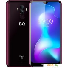 Смартфон BQ-Mobile BQ-6042L Magic E (красное вино)