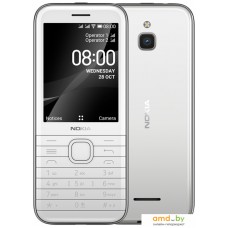 Мобильный телефон Nokia 8000 4G Dual SIM (белый)