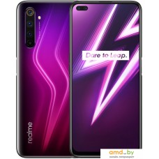 Смартфон Realme 6 Pro 8GB/128GB международная версия (красная молния)