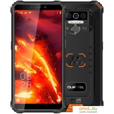 Смартфон Oukitel WP5 Pro 4GB/64GB (оранжевый)