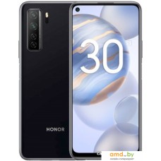 Смартфон HONOR 30S CDY-NX9A 6GB/128GB (черный)