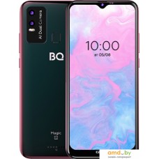 Смартфон BQ-Mobile BQ-6630L Magic L (красное вино)