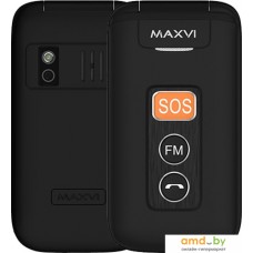 Мобильный телефон Maxvi E5 (черный)