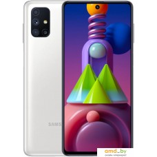 Смартфон Samsung Galaxy M51 SM-M515F/DSN 6GB/128GB (белый)