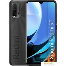 Смартфон Xiaomi Redmi 9T 4GB/64GB без NFC (угольно-серый)