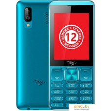 Мобильный телефон Itel IT6320 (голубой)