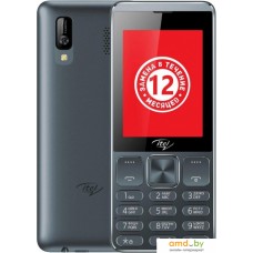 Мобильный телефон Itel IT6320 (серый)