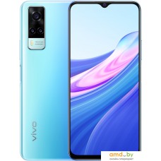 Смартфон Vivo Y31 4GB/128GB международная версия (голубой океан)