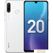 Смартфон HONOR 20S MAR-LX1H 6GB/128GB (ледяной белый)