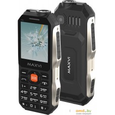 Мобильный телефон Maxvi T1 (черный)