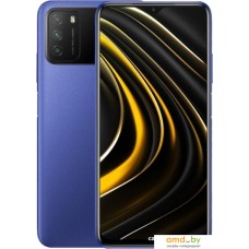 Смартфон POCO M3 4GB/64GB международная версия (синий)