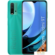 Смартфон Xiaomi Redmi 9T 4GB/128GB без NFC (океанический зеленый)