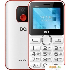 Мобильный телефон BQ-Mobile BQ-2301 Comfort (белый/красный)