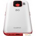 Мобильный телефон BQ-Mobile BQ-2301 Comfort (белый/красный). Фото №2