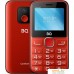 Мобильный телефон BQ-Mobile BQ-2301 Comfort (красный/черный). Фото №1