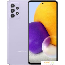 Смартфон Samsung Galaxy A72 SM-A725F/DS 6GB/128GB (лаванда)