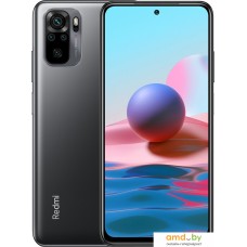 Смартфон Xiaomi Redmi Note 10 4GB/64GB (серый оникс)