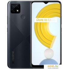 Смартфон Realme C21 RMX3201 4GB/64GB (черный)