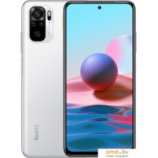 Смартфон Xiaomi Redmi Note 10 4GB/128GB (белый камень)