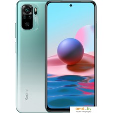 Смартфон Xiaomi Redmi Note 10 4GB/64GB (зеленое озеро)