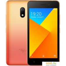 Смартфон Itel A16 Plus (оранжевый)