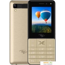 Мобильный телефон Itel IT5250 (золотистый)